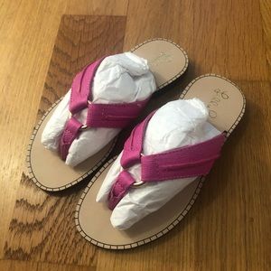 Kid’s Lilly Pulitzer McKim Sandals